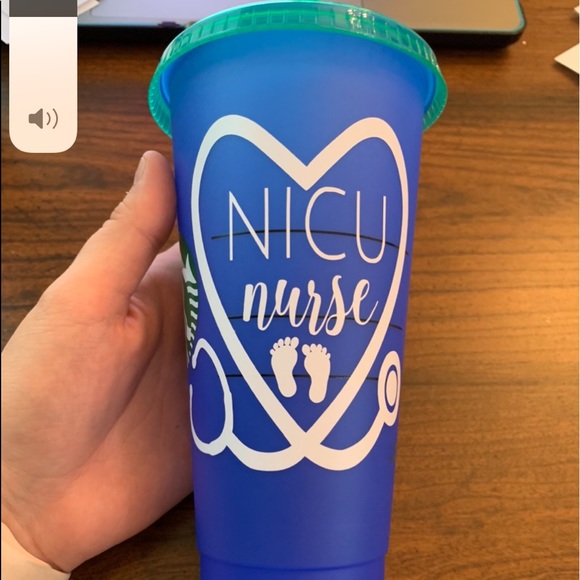 Custom color changing Starbucks reusable cups - Picture 2 of 5